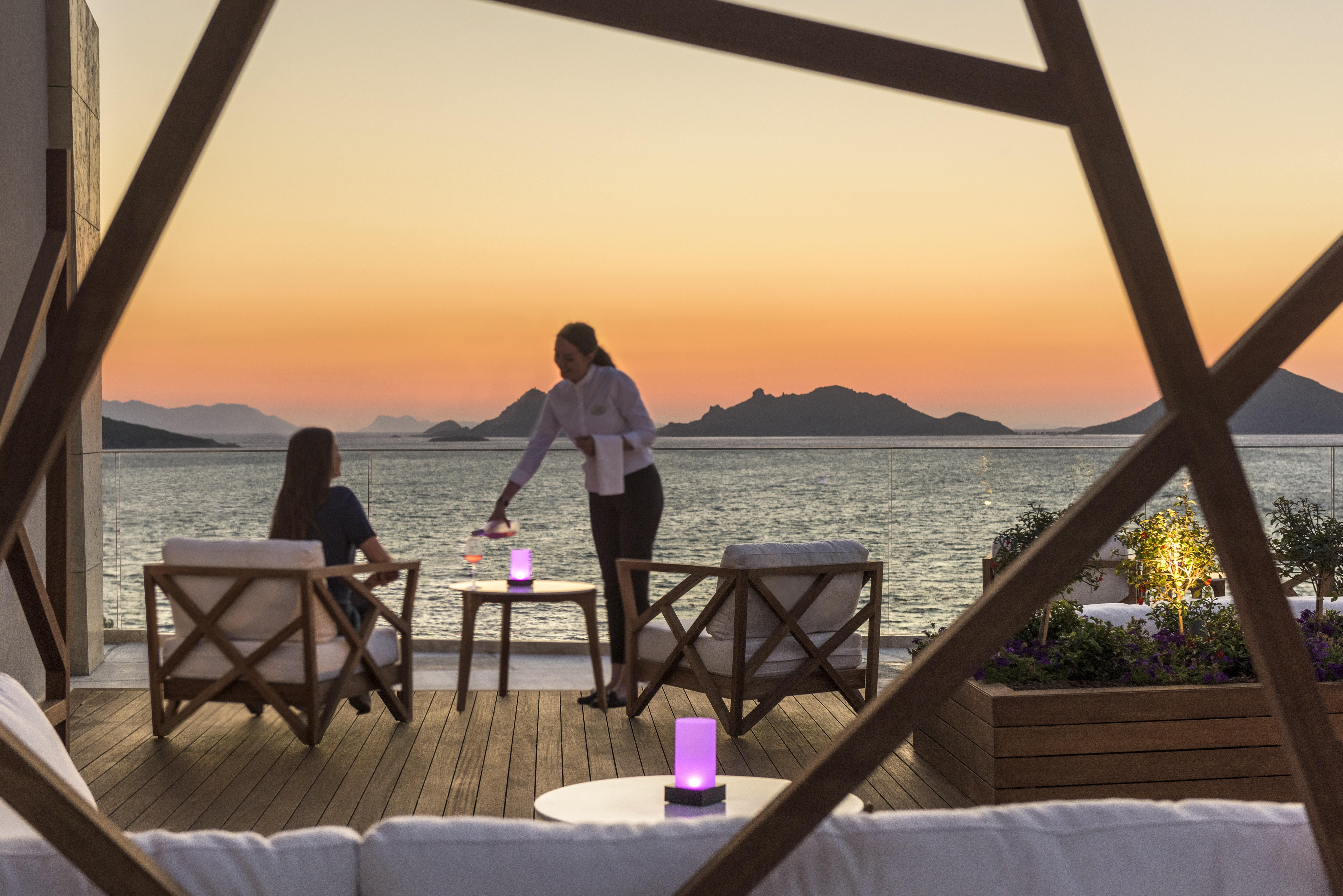 Swissotel Bodrum Курортний комплекс Тургутрейс