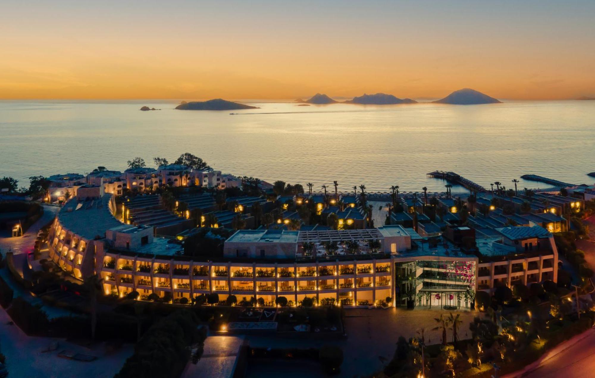 Swissotel Bodrum Курортний комплекс Тургутрейс